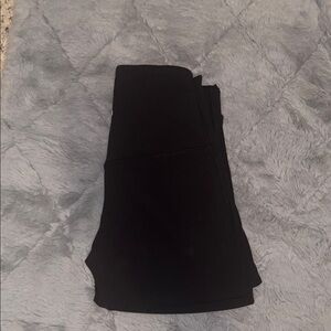 Lululemon Align Black High Rise Mini-Flare Pant Leggings size 2